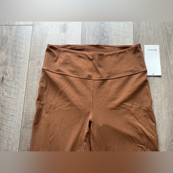 Lululemon Groove Super-High-Rise Flared Pant *Nulu in Roasted Brown - Picture 2 of 6